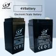 Xingyuan Factory custom4V4AH battery rechargeable for electronic balance