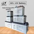 Outdoor solar photovoltaic power generation battery 12V200ah GEL battery USB power bank 5V12V