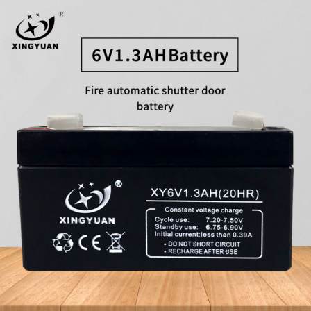 Factories Supply Deep Cycle Long Life Gel AGM Rechargeable Battery 6v 1.3ah