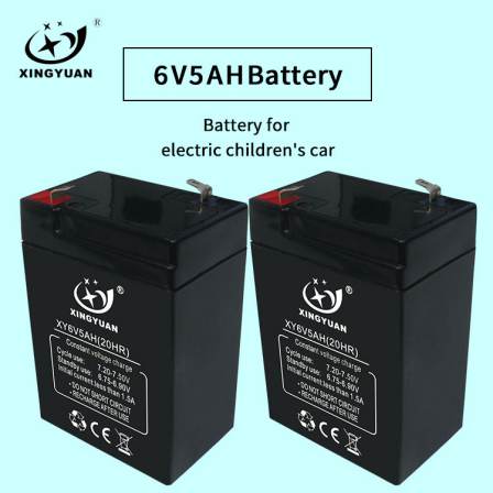 Factory price customize 6v 12v rechargeable deep cycle battery for Electric children's car
