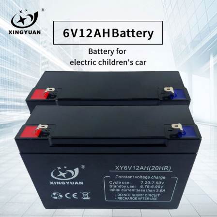 Maintenance free battery 6V12AH roller gate electronic scale electric baby stroller controller battery