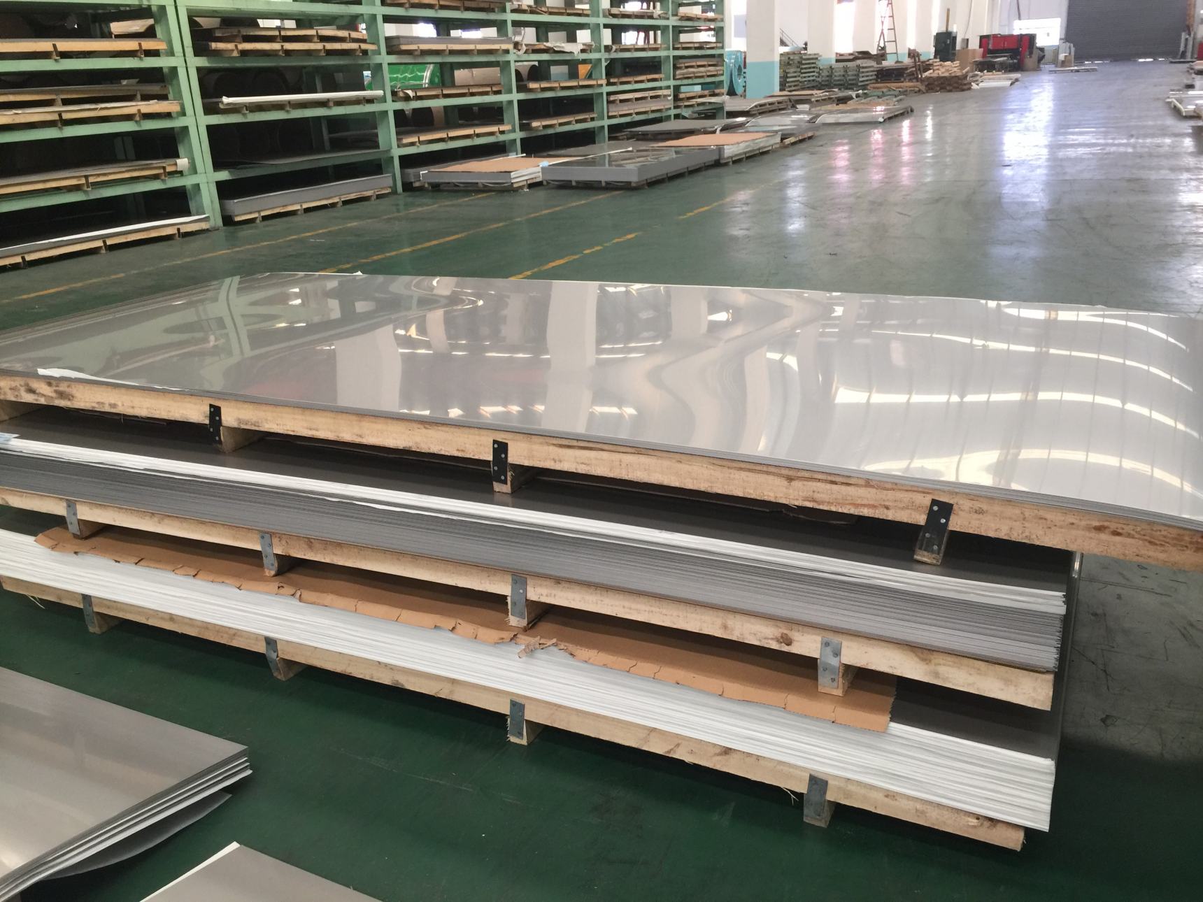 High Quality Stainless Steel Wire Drawing Plate Stainless Steel Thick Plate Stain Steel Sheet 304 SS Plate