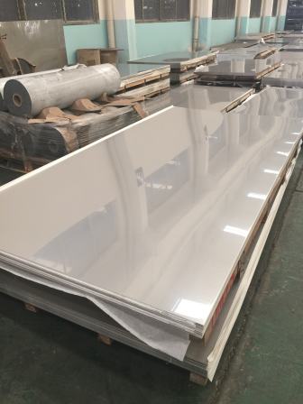 2205 304 316L 202 201 Duplex Stainless Steel Flat Plate 2B HI BA No.4 No.8 Thickness 3mm 50mm for Construction Bridge