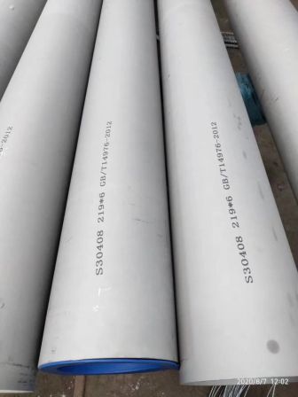 ISO 300 Series Cold Rolled/Hot Rolled Welded Seamless Stainless Steel Pipe Round Galvanized Steel Pipe