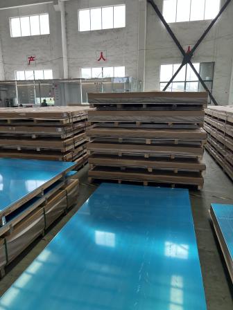 6061 6083 5754  Aluminum Plates Alloy Sheet 6082 6063 Length 2m to 6m Building Material