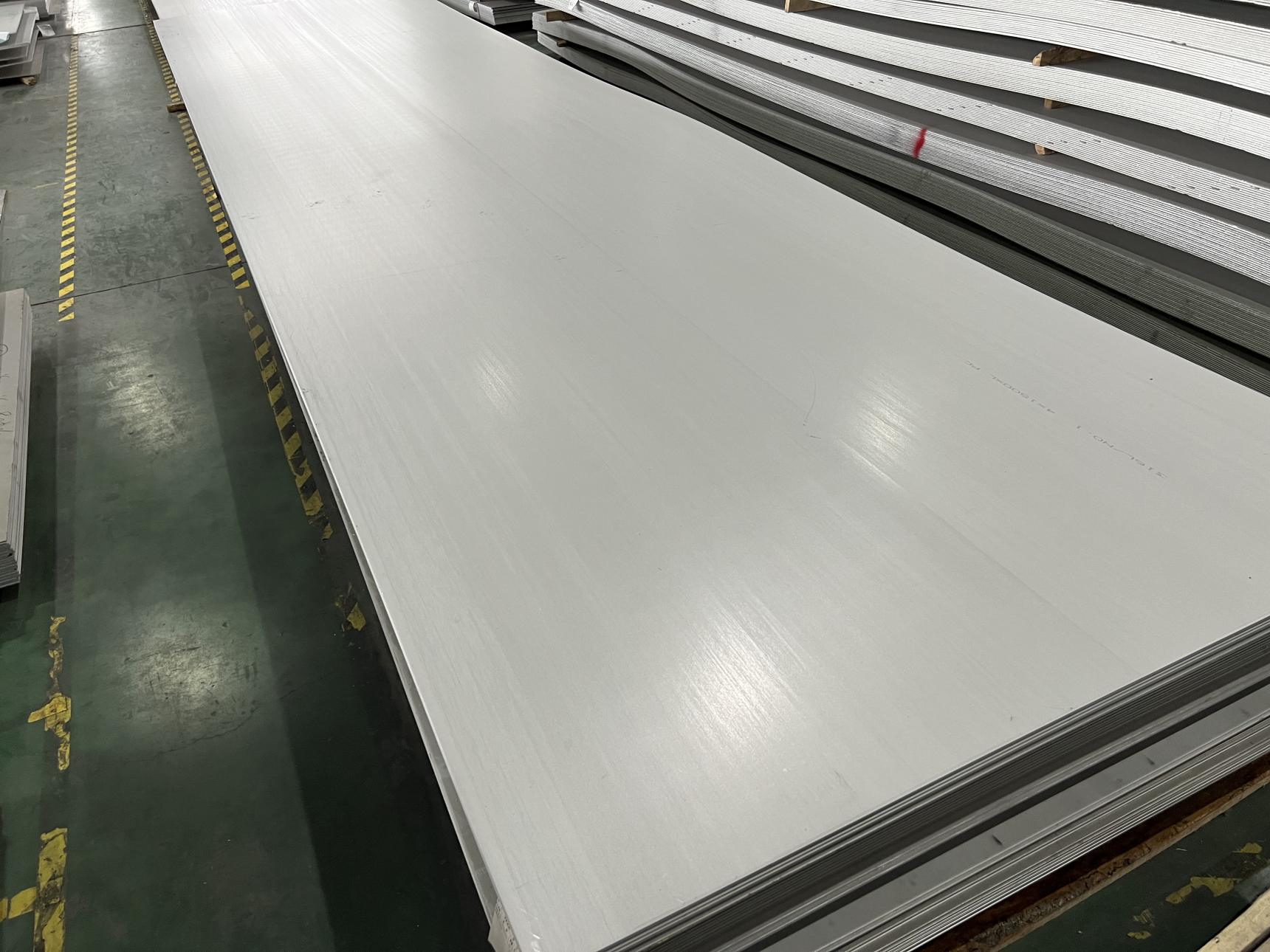 High Quality Stainless Steel Wire Drawing Plate Stainless Steel Thick Plate Stain Steel Sheet 304 SS Plate
