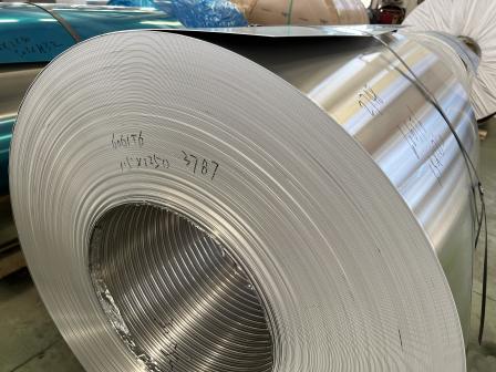 Polished 2B Aluminum Alloy Coil 6061 6063 6060 6082 7005 7075 7049 T3-T8 Hot Rolled Aluminum Coils Aluminum Coil