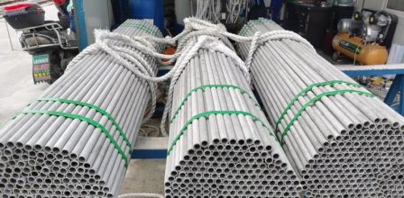 Cold Processed Austenitic Stainless Steel Weld Pipe ASTM A213 316 Stainless Steel Seamless Pipe