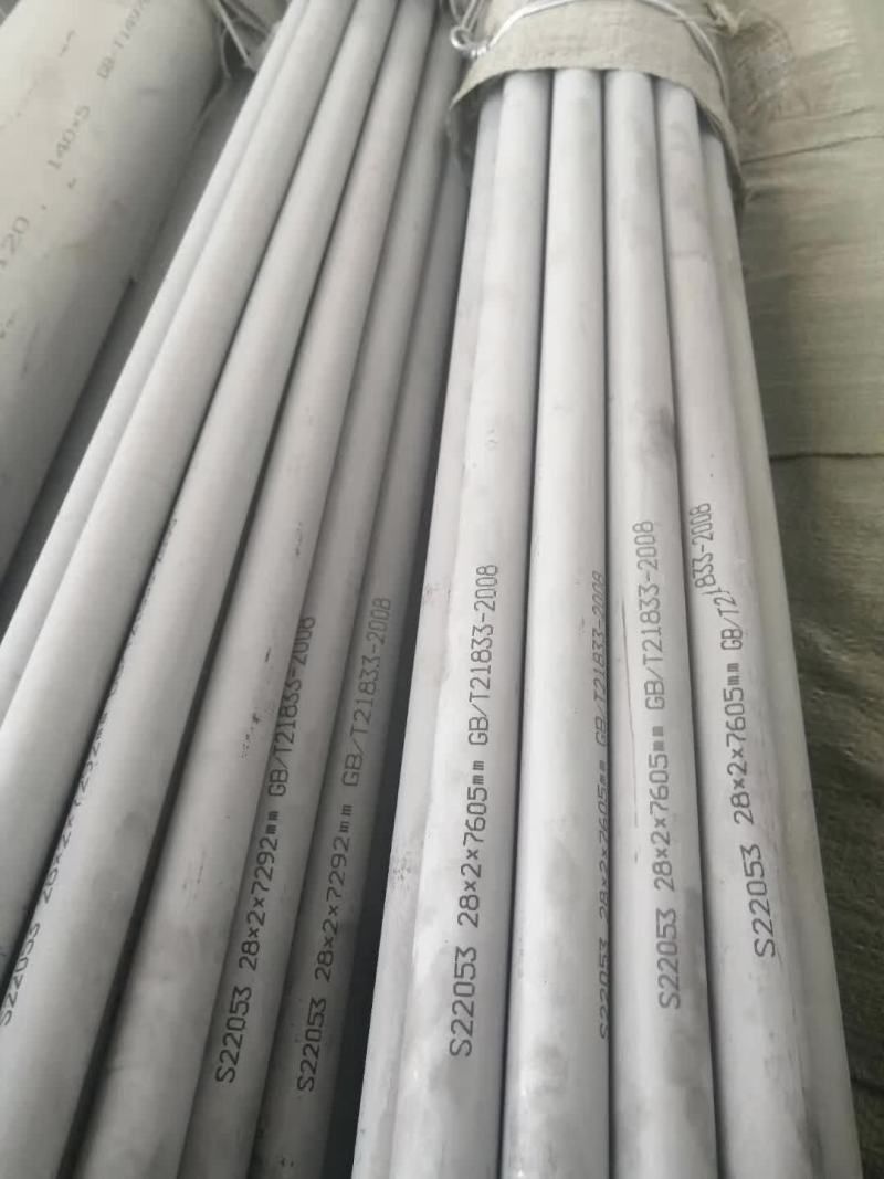 2205 420 430 317L 310S 409L 347 2B/BA/HL/NO.4 Stainless Steel Tube Round Seamless Steel Pipes for Industry