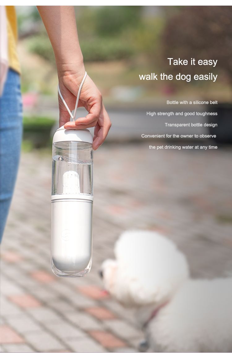 Pet travel companion cup, drinking cup, convenient to carry