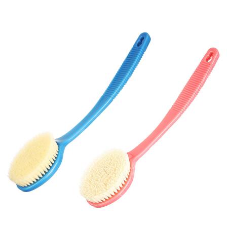 Shower Brush With Hard Bristles and Long Handle, Easy to Wash The Back, Clean All Parts of The Body Dirt and Dead Skin