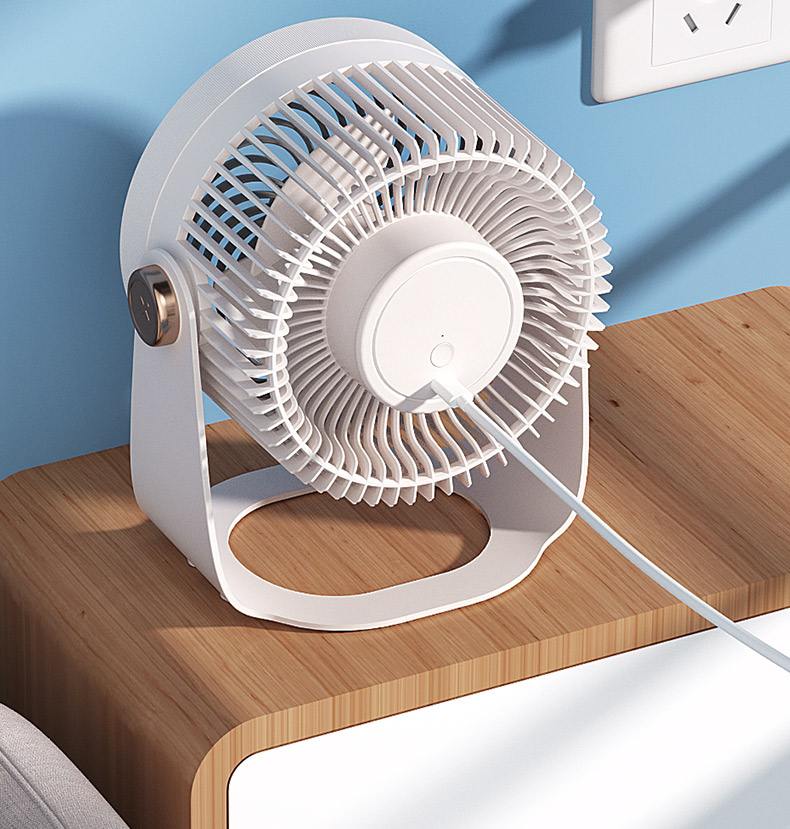 Desktop circulating fan desktop fan mini fan multi scenario application