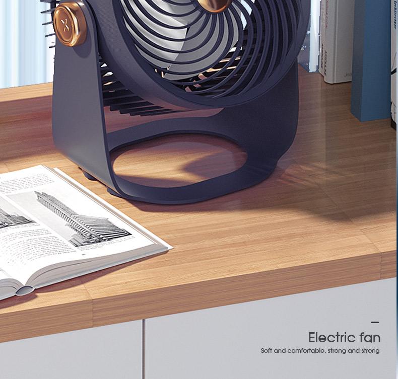 Desktop circulating fan desktop fan mini fan multi scenario application