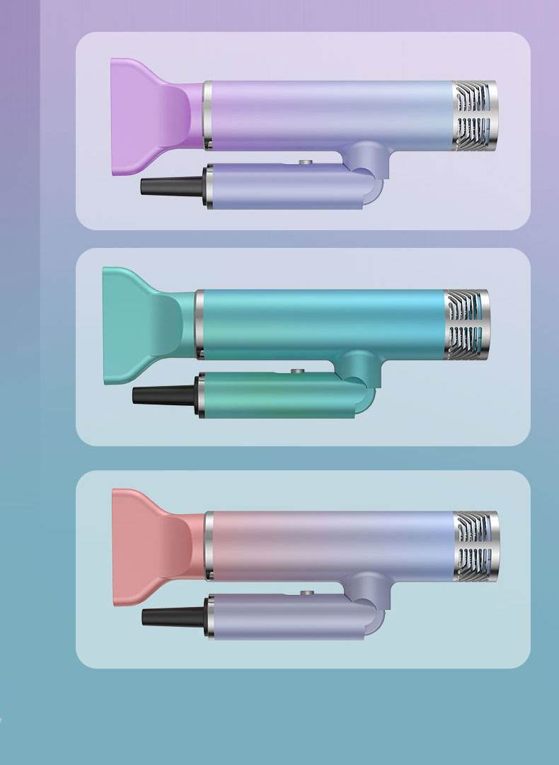 High air volume, high-power hair dryer, fast drying hair styling, hair care and hair care negative ion wind