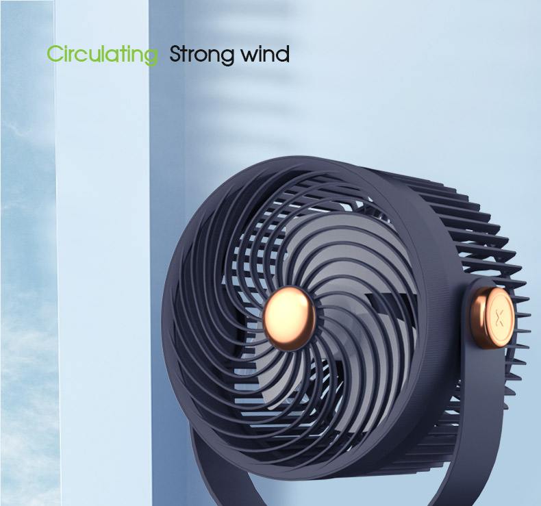 Desktop circulating fan desktop fan mini fan multi scenario application