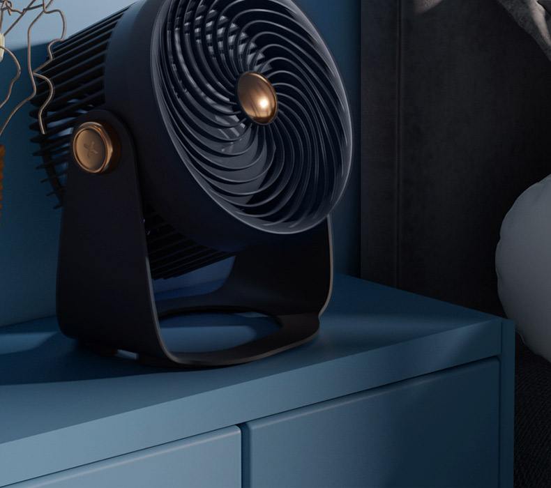 Desktop circulating fan desktop fan mini fan multi scenario application