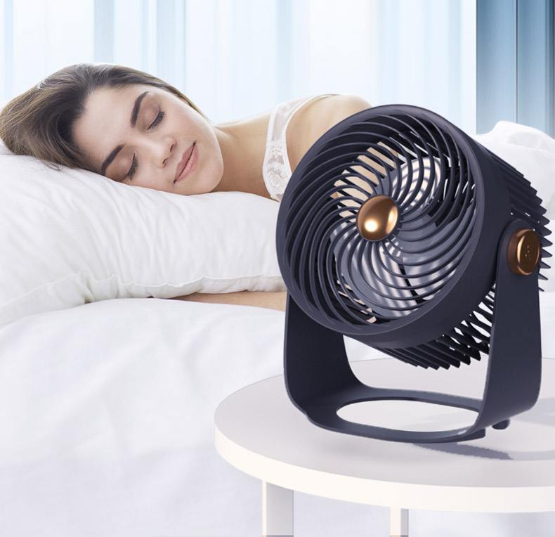 Desktop circulating fan desktop fan mini fan multi scenario application