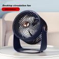 Desktop circulating fan desktop fan mini fan multi scenario application