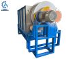 Waste paper recycling plant equipment custom manufacturing pulping small rotary drum sieve