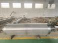 Toilet paper mills spare parts stainless steel combination roll for paper making