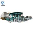 Waste paper making machine stainless steel fourdrinier culture paper making machine