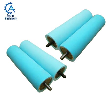 China supplier factory price paper machine spare parts  rubber roller for paper making