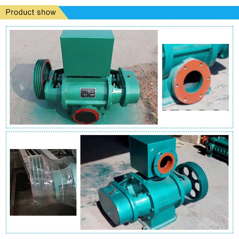 Waste paper machinery spare part roots vacuum pump for paper making machine