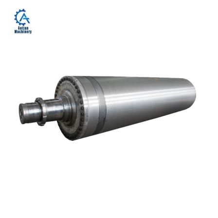 Paper making machinery stainless steel press roll for toilet paper making machine