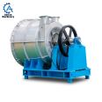 Mini waste paper recycling machine full line fiber separator for making straw pulp