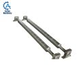Good quality toilet paper mills spare parts  stainless steel bow curved roller for paper making