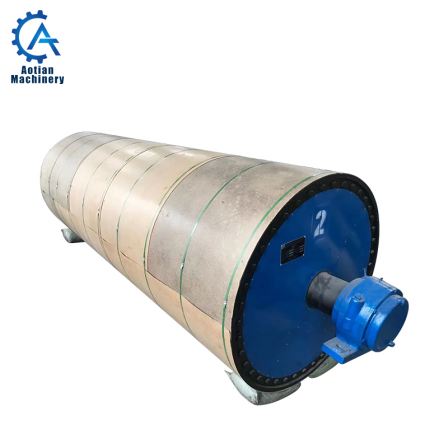 High speed cast iron spare parts cylinder dryer for kraft paper making machine