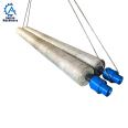 Stainless steel paper machine paper wire felt guide roller for toilet paper making