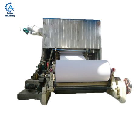 Waste paper making machine stainless steel fourdrinier culture paper making machine
