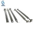 Good quality toilet paper mills spare parts  stainless steel bow curved roller for paper making