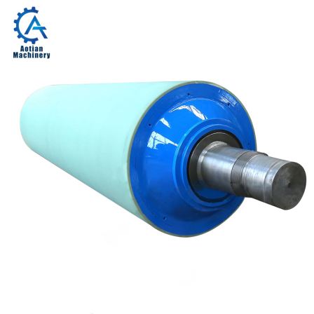 Recycled paper machine spare part imitate stone roller for toilet tissue paper making machine