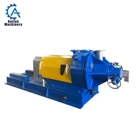 Paper pulp making machine recycled waste paper disc refiner for paper production line