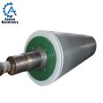 Recycled paper machine spare part imitate stone roller for toilet tissue paper making machine