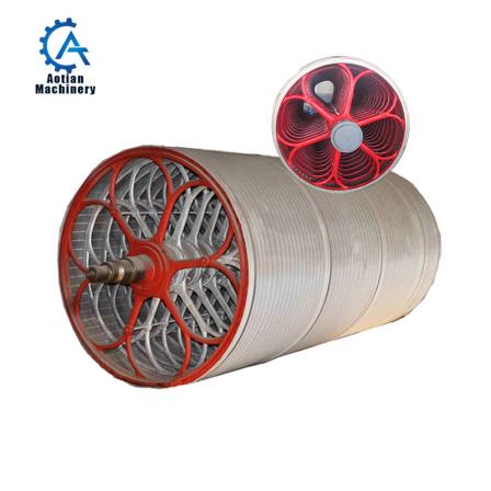 Stainless steel wire parts cylinder mould for toilet tissue paper making machines