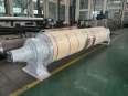Paper mill equipment recycling vacuum press roll for toilet paper making machine