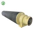 Paper making machinery equipment spare parts stainless steel grooved roller
