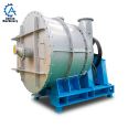 Paper pulp making machine recycled waste paper pulping equipment fiber separator in paper mill