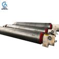 Recycling paper making machine stainless steel vacuum couch roll for toilet machine