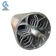 Stainless steel wire parts cylinder mould for toilet tissue paper making machines