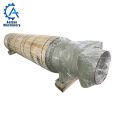 Paper mill equipment recycling vacuum press roll for toilet paper making machine