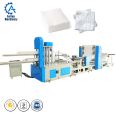 Waste paper recycling machine napkin tissue paper embossing printing folding making machine