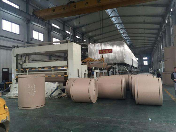Paper product making machinery carton paper recycling kraft paper production line