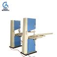 Paper making machine production line stainless steel toilet paper band saw cutting machine