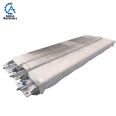 Waste paper making machine wire parts stainless steel suction box for paper making