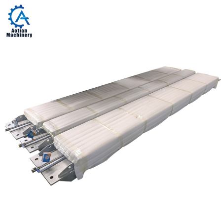 Paper making machine paper pulp machine spare parts stainless steel vacuum suction box