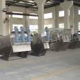 Unattended Operation Multi Plate Sludge Screw Press Dewatering Machine Paper And Pulp Industry Waste Water Treatment